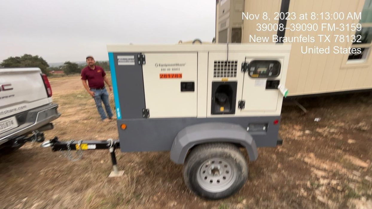 2022 ATLAS COPCO QAS45 CWK