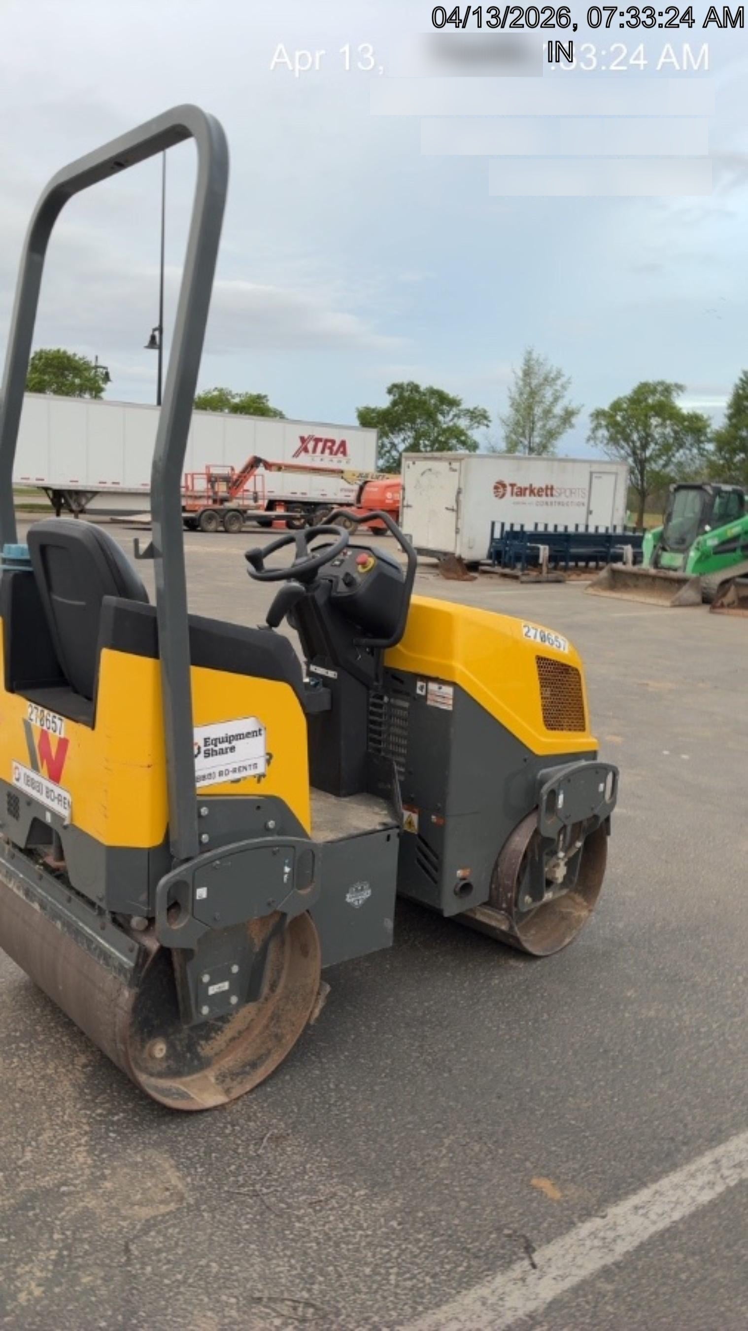 2023 WACKER NEUSON RD12A