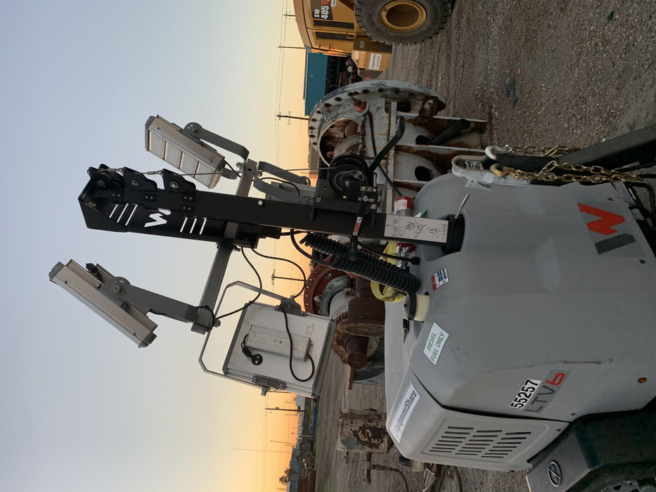 2019 Wacker Neuson LTV6K-LED Standard LED Towable Light Tower w/None