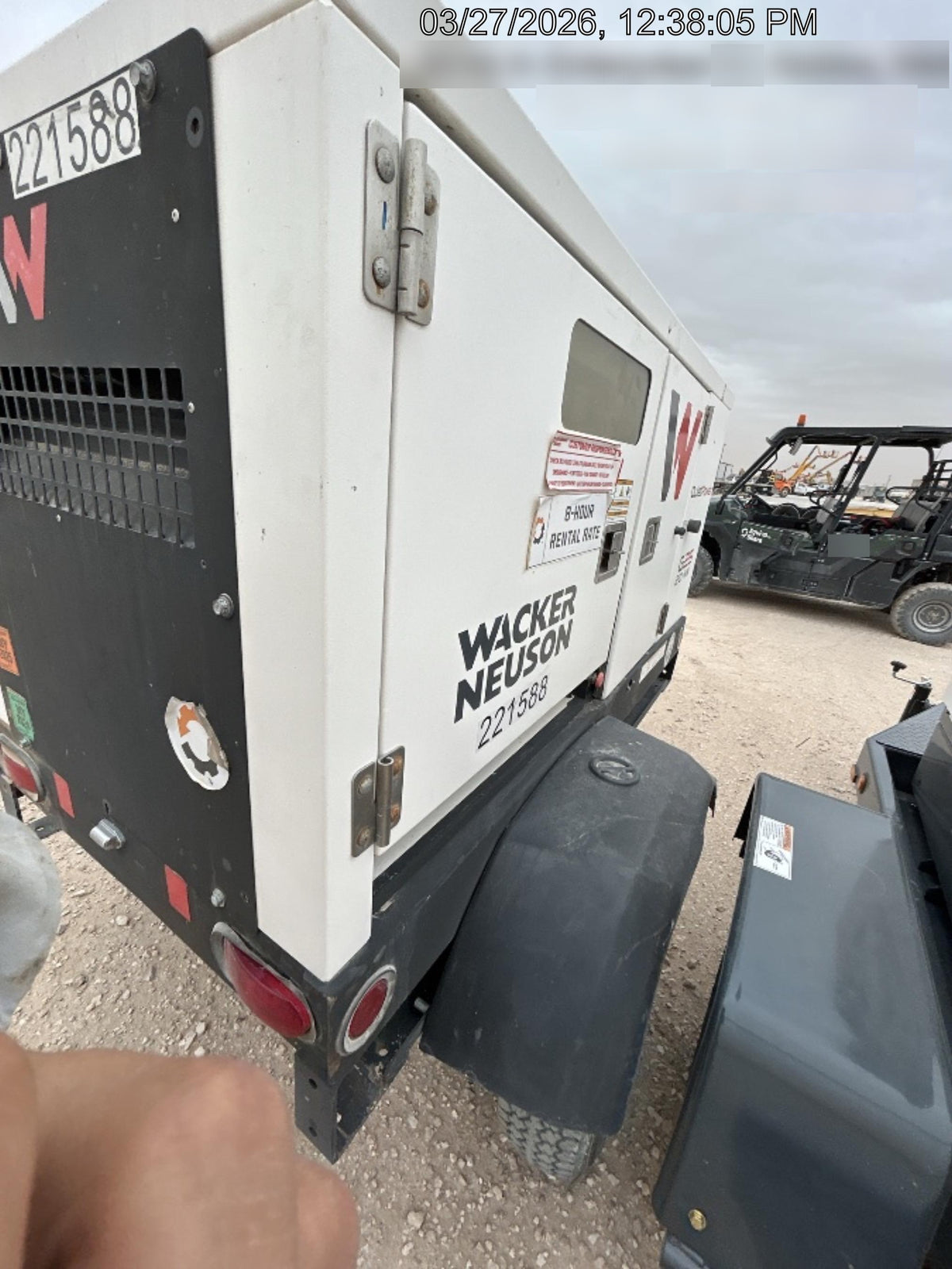 2022 WACKER NEUSON G25