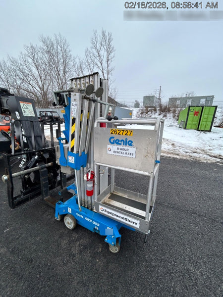 2022 GENIE AWP-30S DC