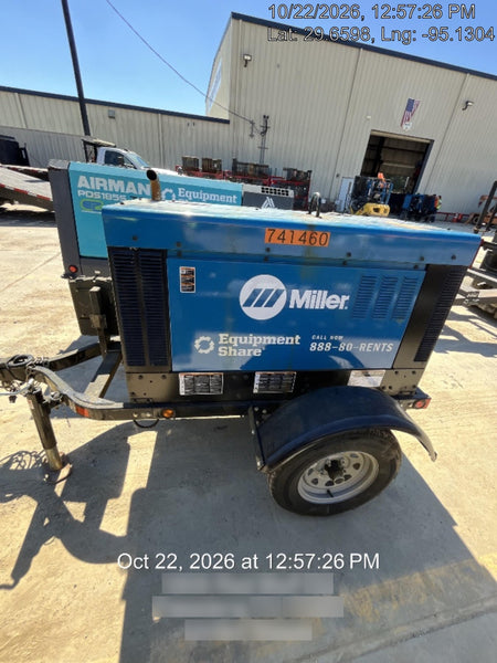 2026 MILLER ELECTRIC BIG BLUE 400