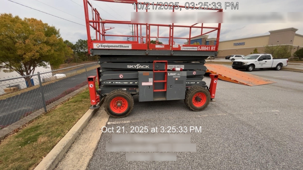 2019 SKYJACK SJ8841 RT