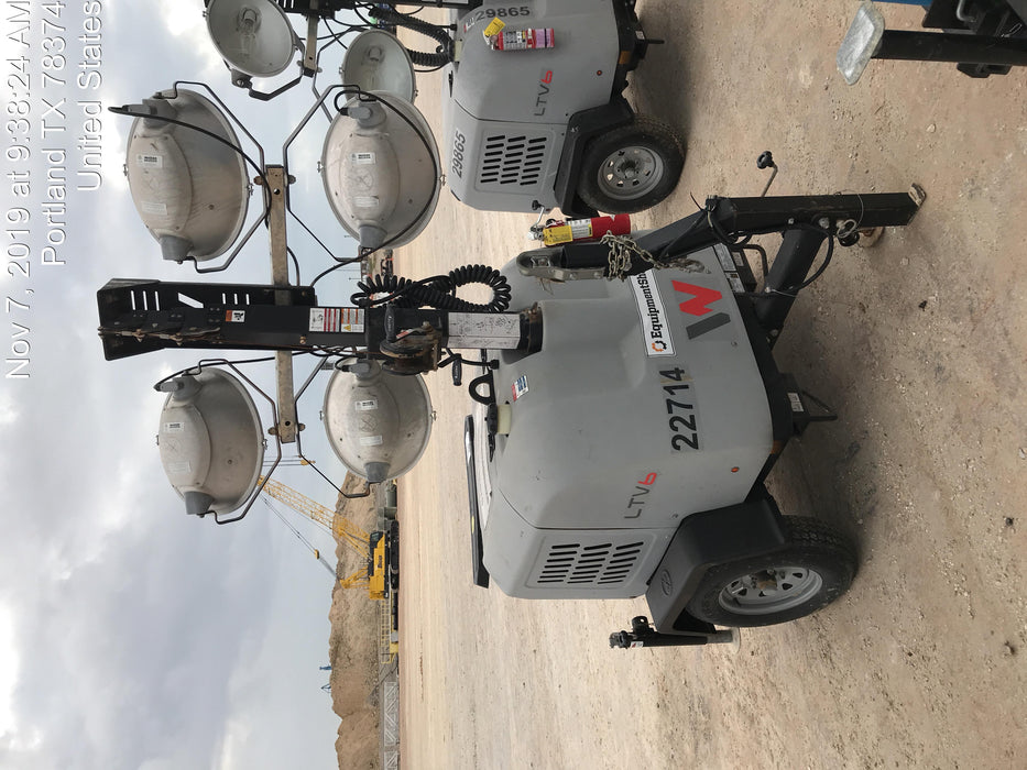 2019 WACKER NEUSON LTV6L-MH