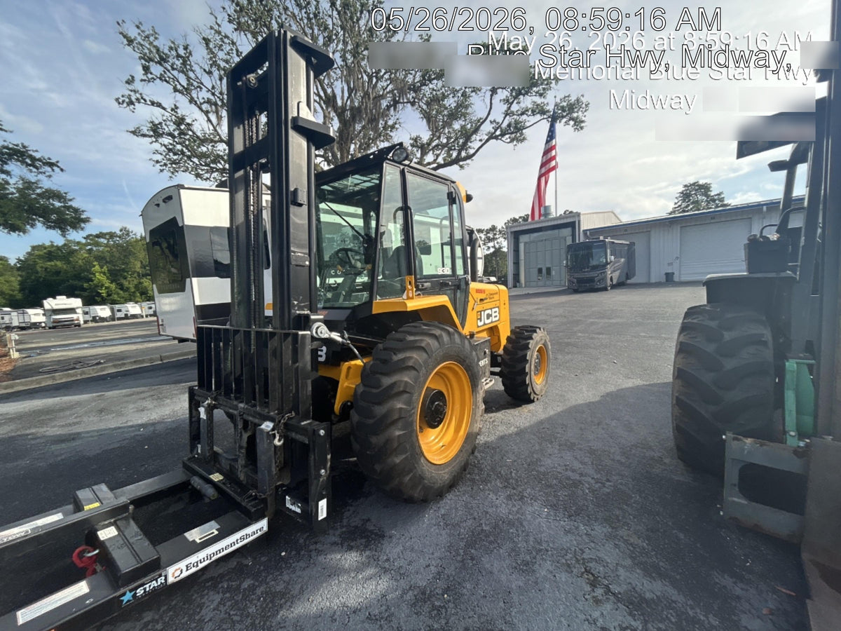 2025 JCB 930-4