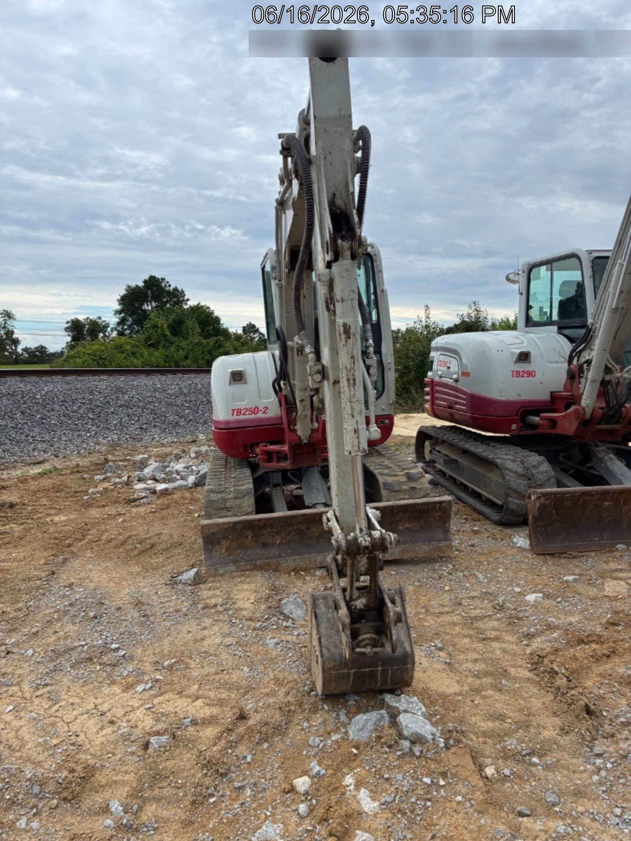 2020 TAKEUCHI TB250-2C