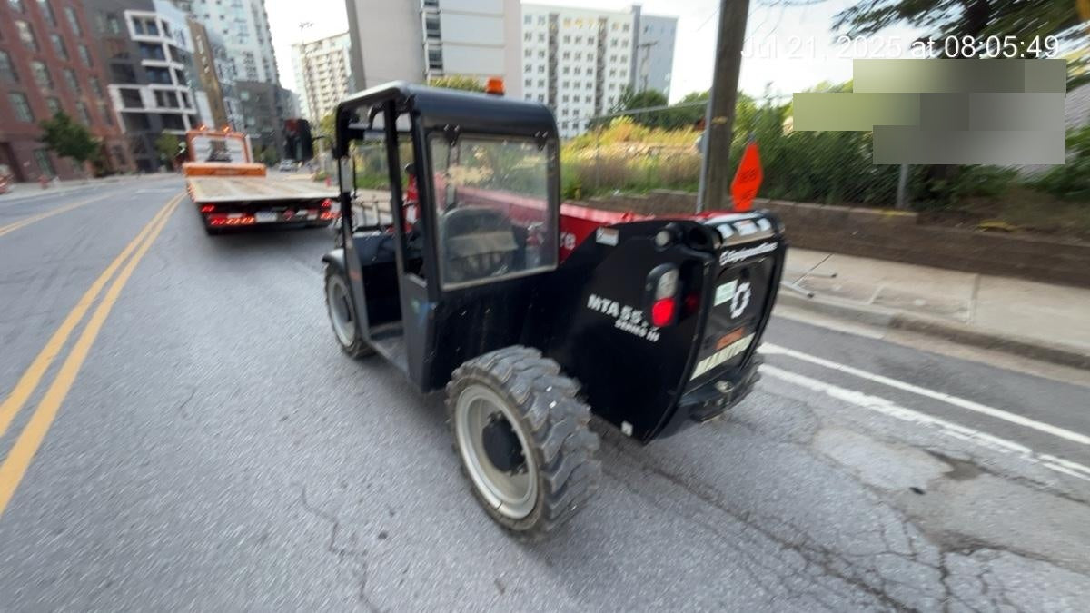 2021 MANITOU MTA5519