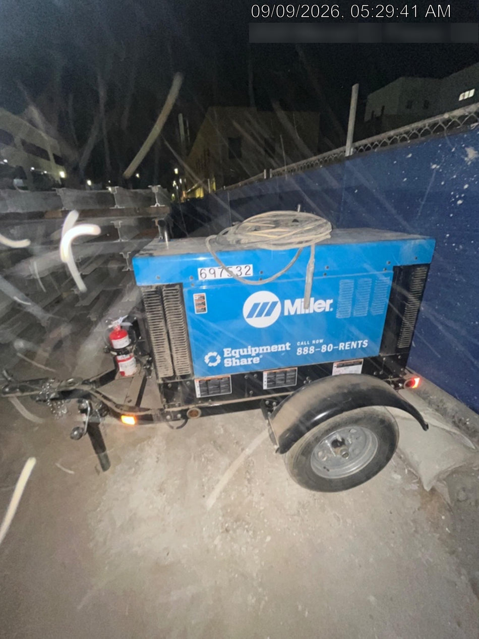2026 MILLER ELECTRIC BIG BLUE 400