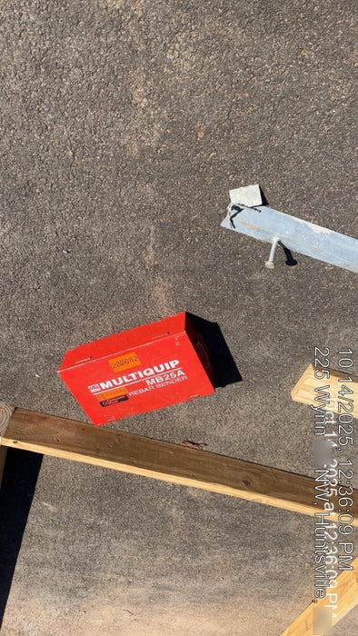 2022 MULTIQUIP MB25A