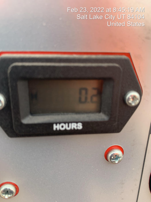 2020 Multiquip GA6HR Gen 6kW Honda GX340 GFCI Wheel Kit