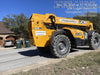 2019 JCB 509-42 JCB 509-42 Enclosed Cab, 74 HP, Solid Tires, Worklights, Beacon, Aux Hydraulics, Lifting Eye, 60" Carriage/60" Forks