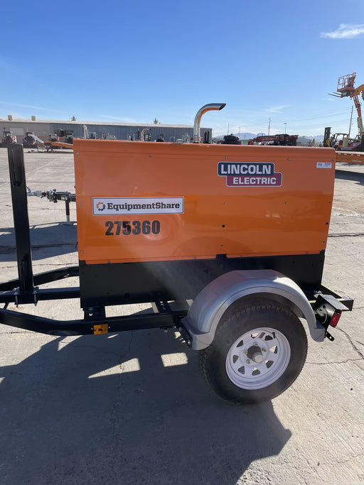 2022 Lincoln Electric LE400 Kubota V1505, Trlr, Cable Rack, Light Kit, ES Decals, T3