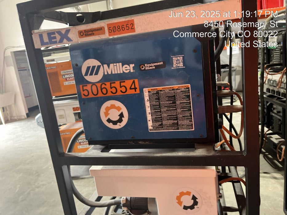 2025 MILLER ELECTRIC XMT 400