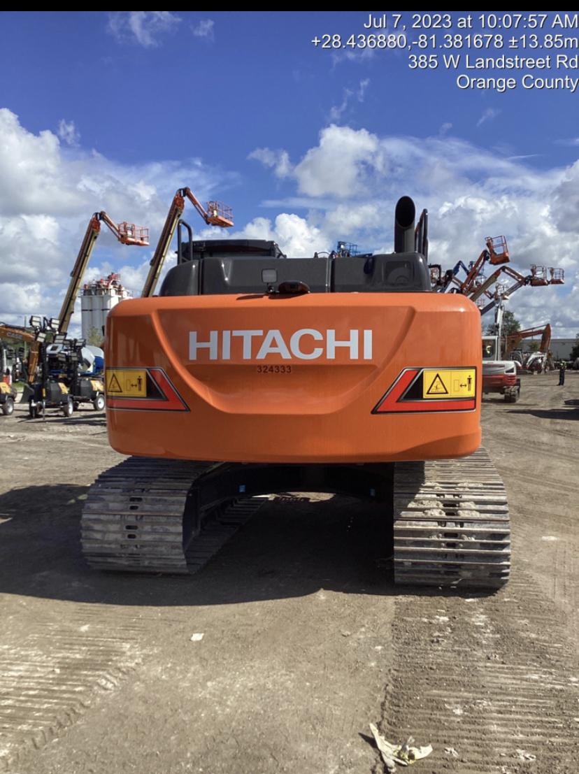 2023 HITACHI ZX210LC-6