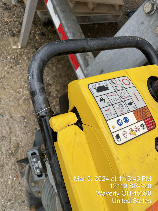 2021 WACKER NEUSON BS60-4As