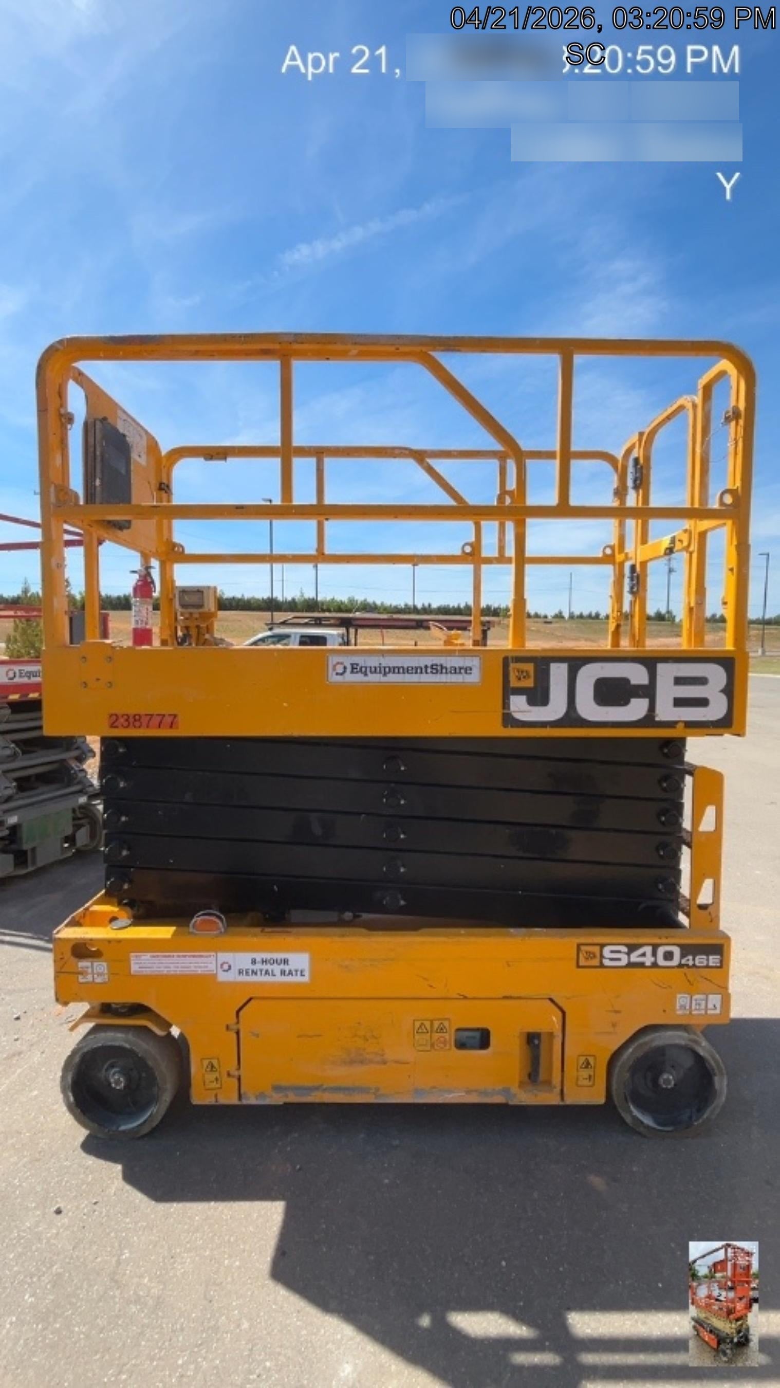 2022 JCB S4046E