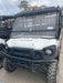 2022 Kawasaki Mule PRO-DXT Standard Options, Backup Alarm, Beacon, Plastic Hard Top, Poly Windshield, Horn Kit