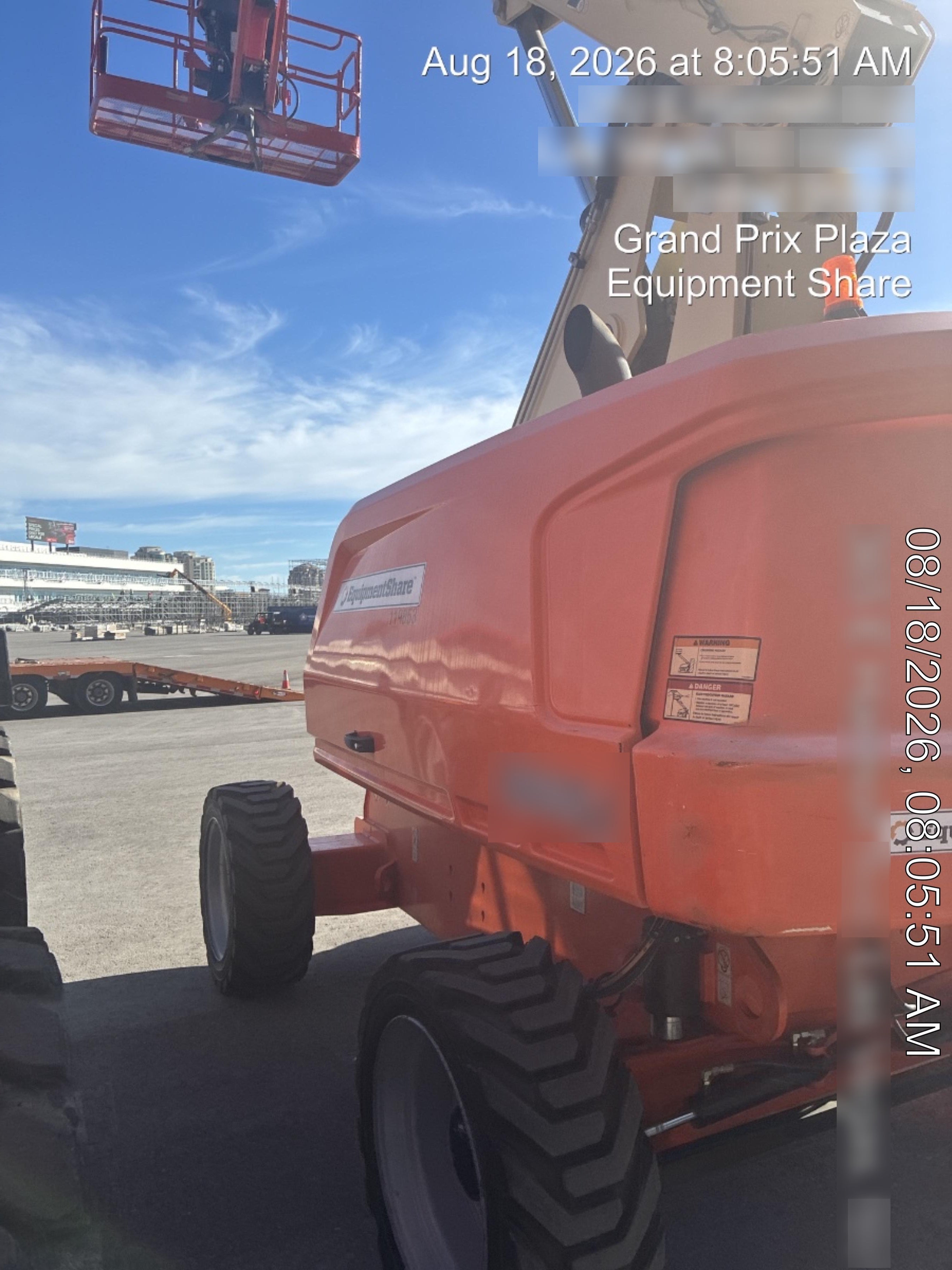 2021 JLG 660SJ