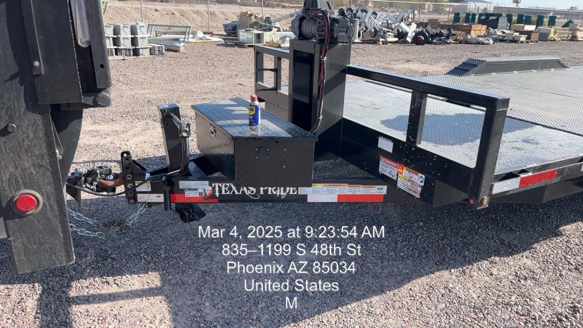 2023 TEXAS PRIDE TRAILERS GT817414KBP