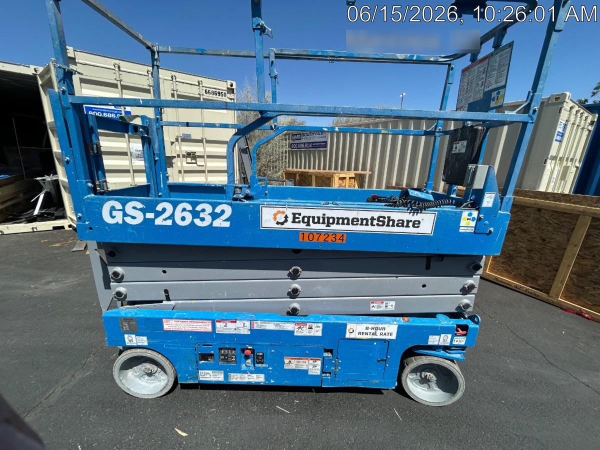 2020 GENIE GS-3232