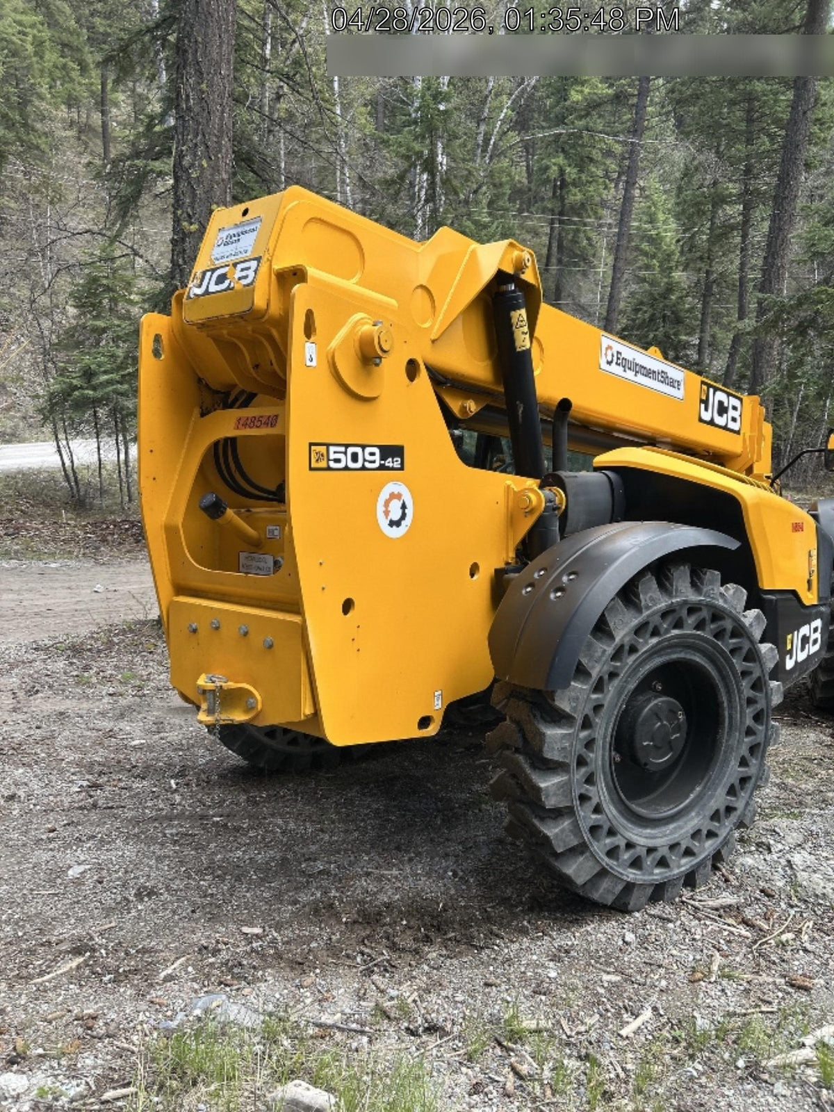 2021 JCB 509-42