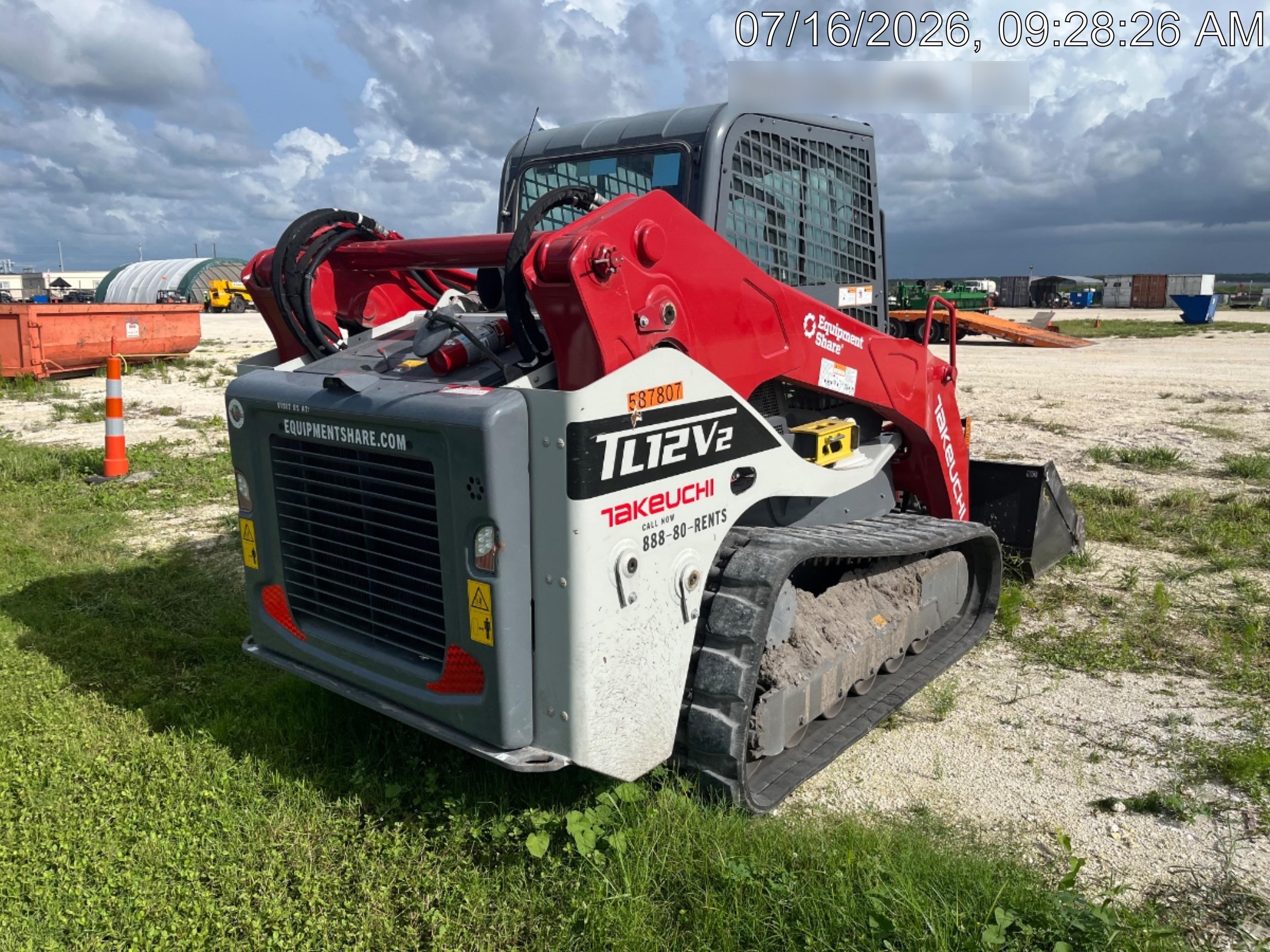 2025 TAKEUCHI TL12V2-CR