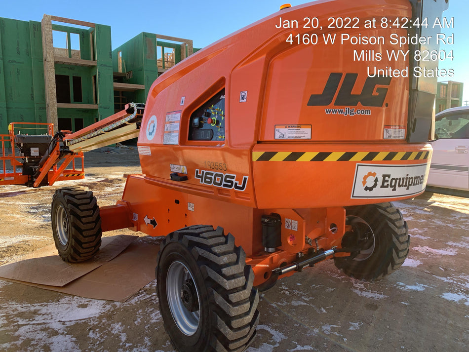 2021 JLG 460SJ