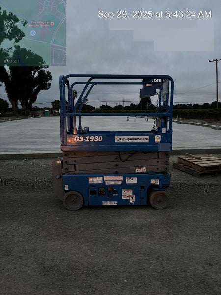 2019 Genie GS-1930 Half Height Swing Gate, 800W Inverter