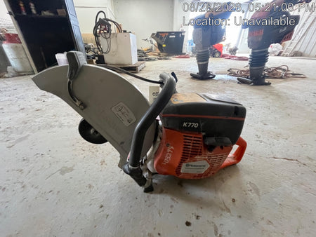 2024 HUSQVARNA K770
