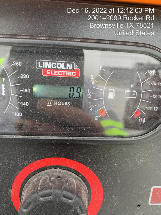 2022 Lincoln Electric Vantage 549X Crosslink Technology, Trailer Mounted, ES Decals, T3