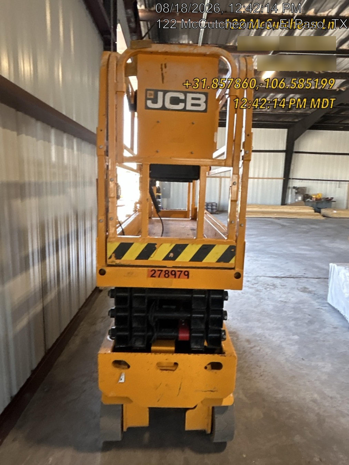 2023 JCB S2632E