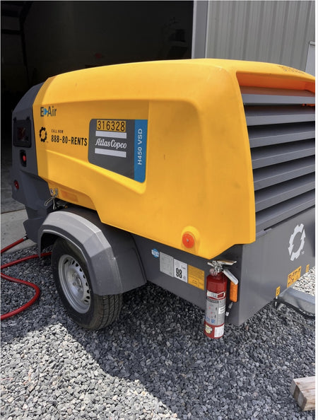 2023 ATLAS COPCO E-AIR H450