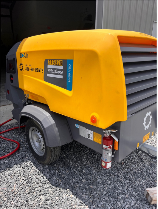 2023 ATLAS COPCO E-AIR H450