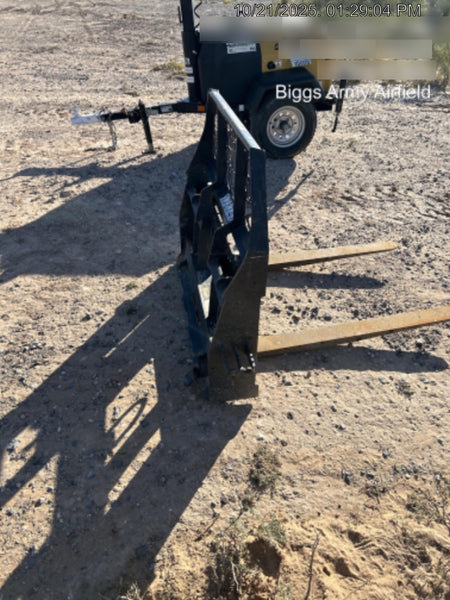 2021 PALADIN 48" Pallet Forks - Paladin