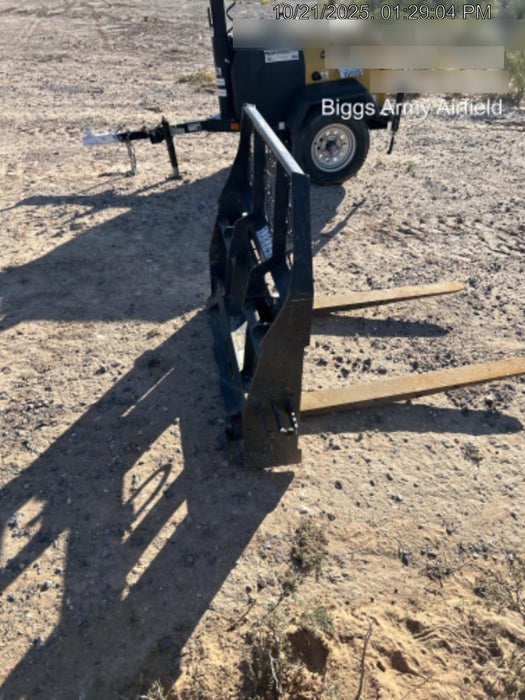 2021 PALADIN 48" Pallet Forks - Paladin