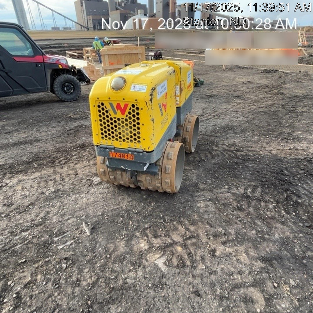 2021 WACKER NEUSON RTLx-SC3