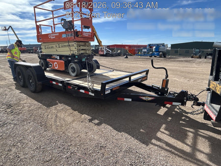 2023 H&H 20' Gravity Tilt