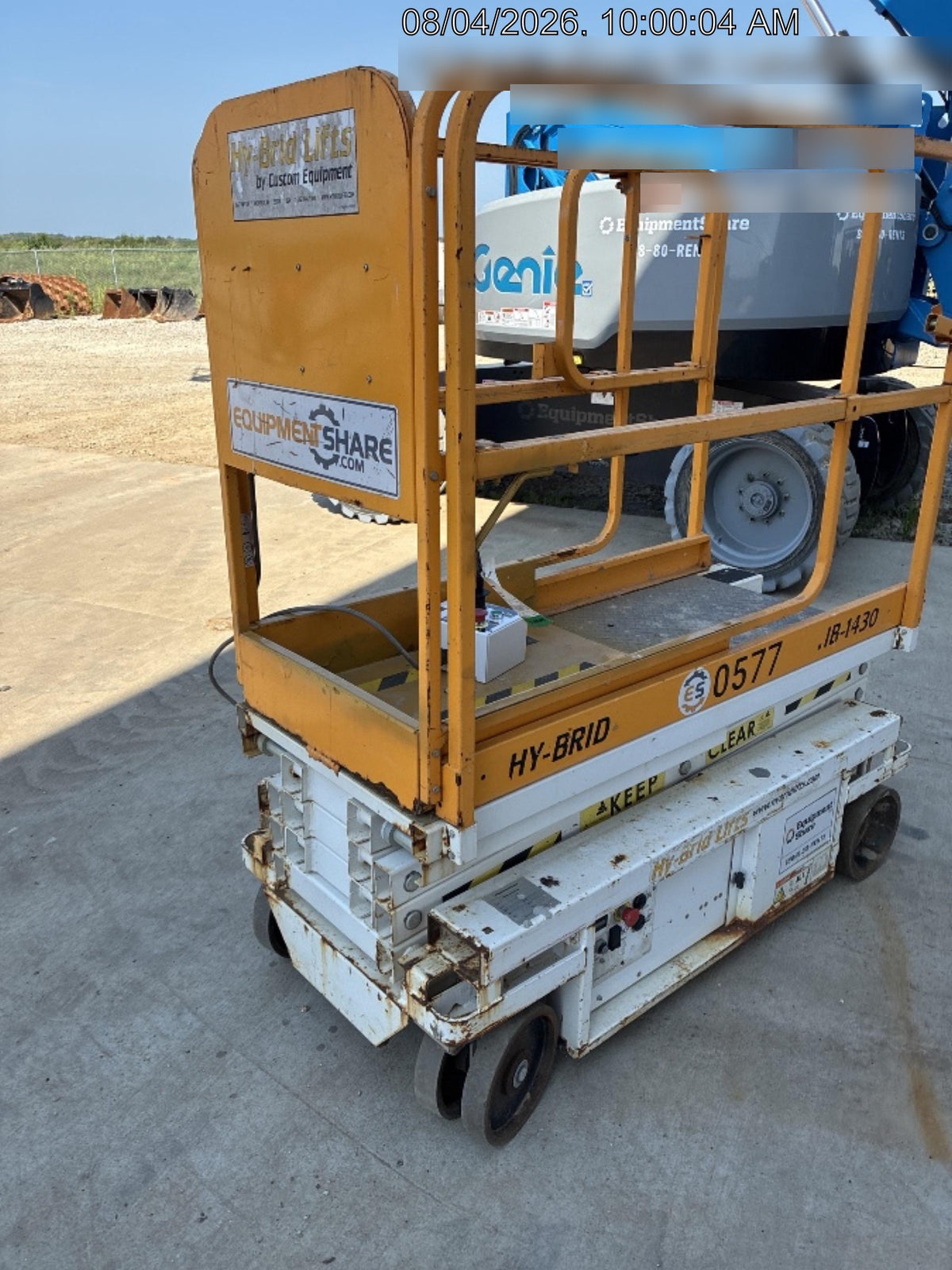 2015 HY-BRID PS-1430