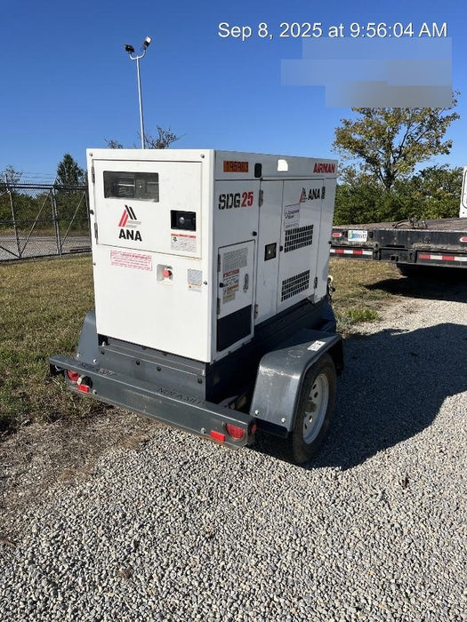 2021 AIRMAN SDG25S-8E1