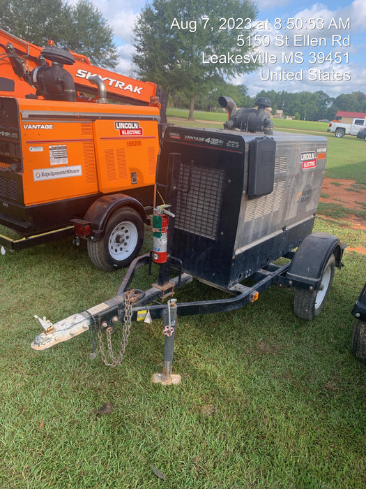 2020 Lincoln Electric Vantage 435 Ready Pak 3