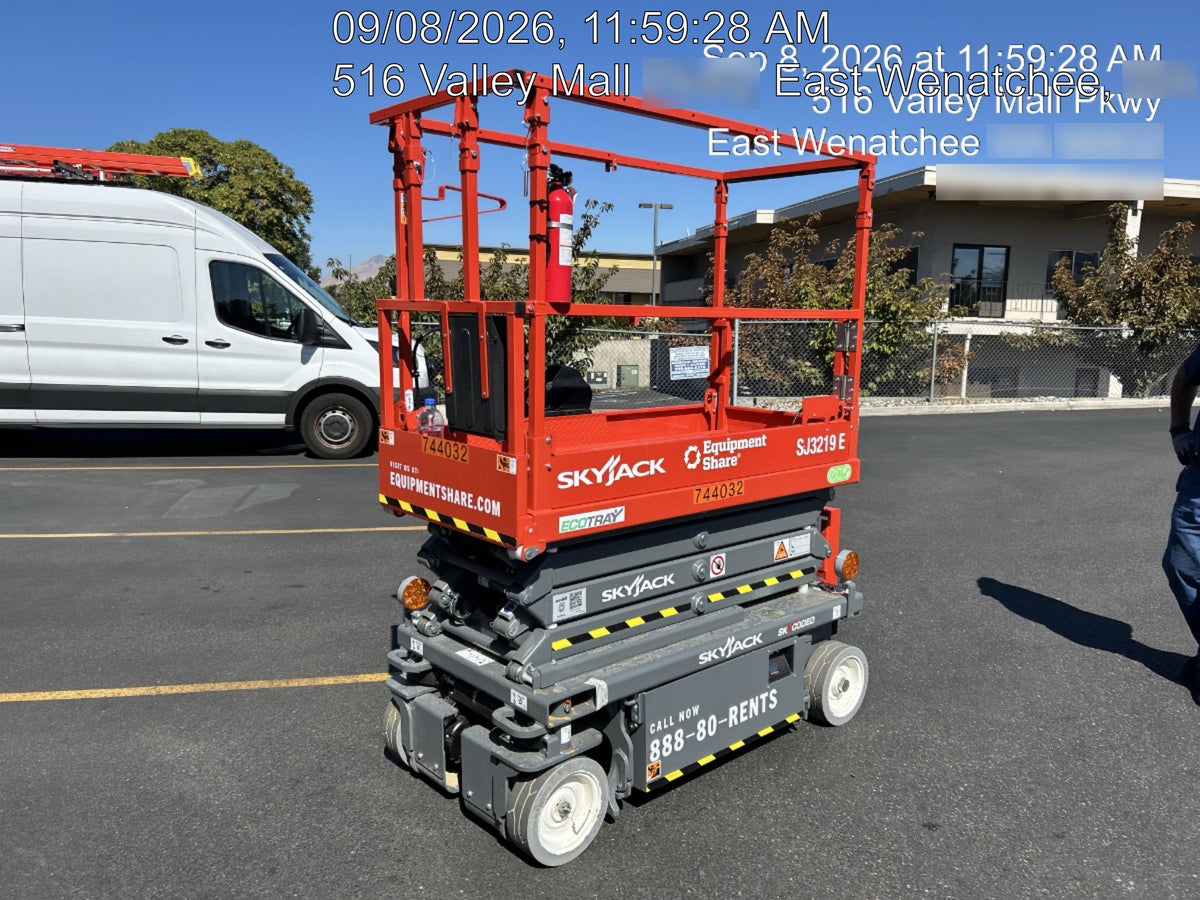 2026 SKYJACK SJ3219E