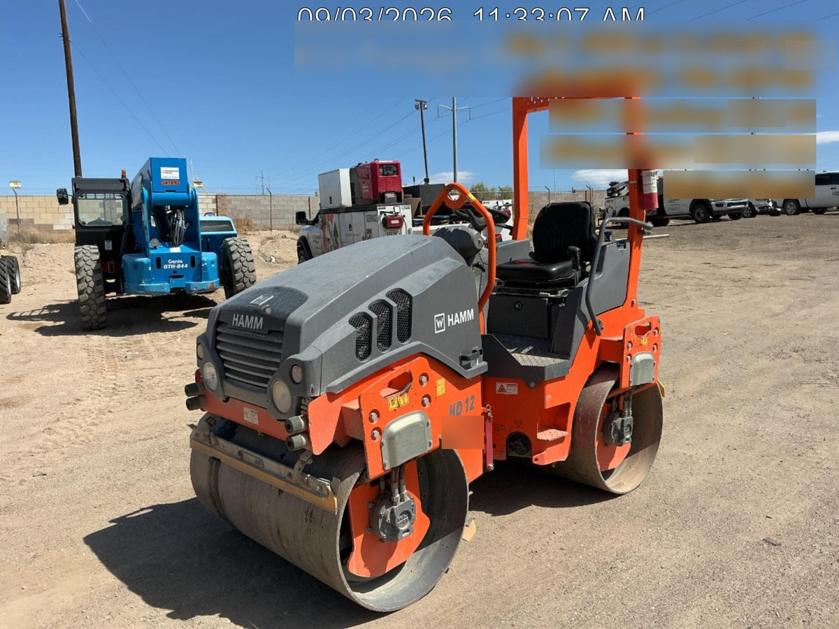 2019 HAMM HD12VV