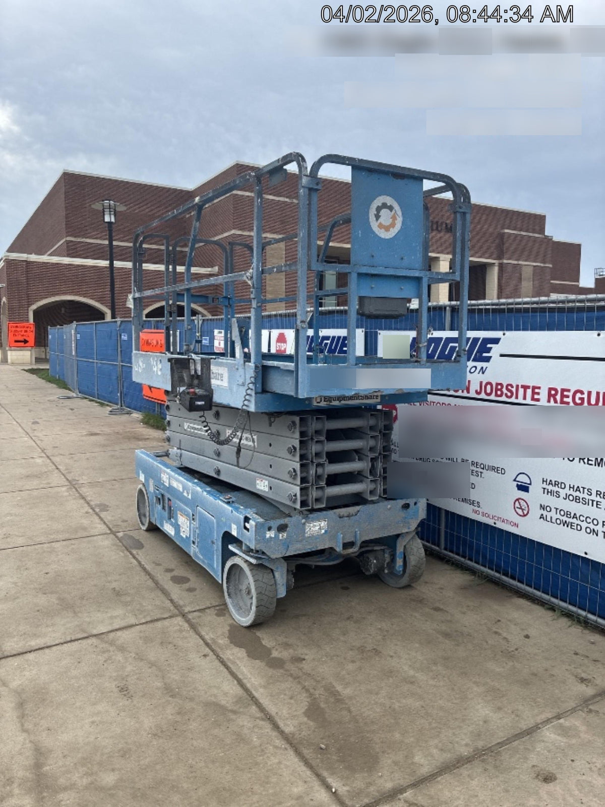 2018 GENIE GS-3246