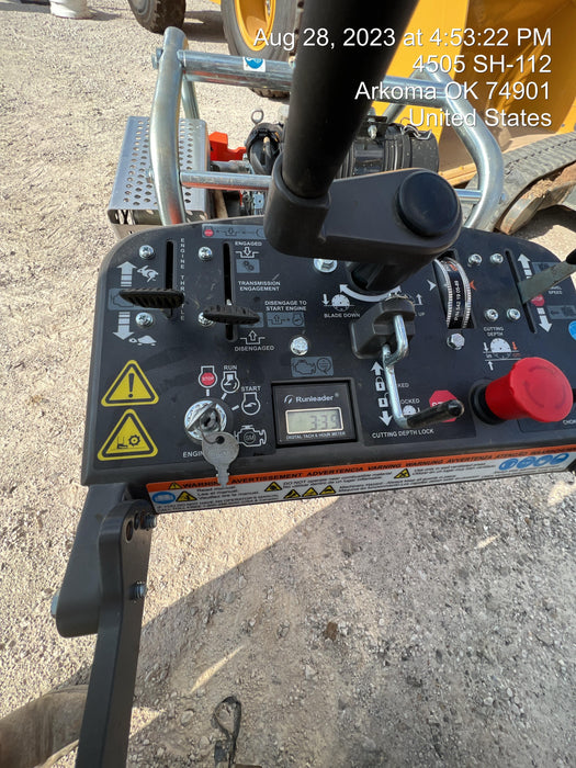 2023 HUSQVARNA FS524