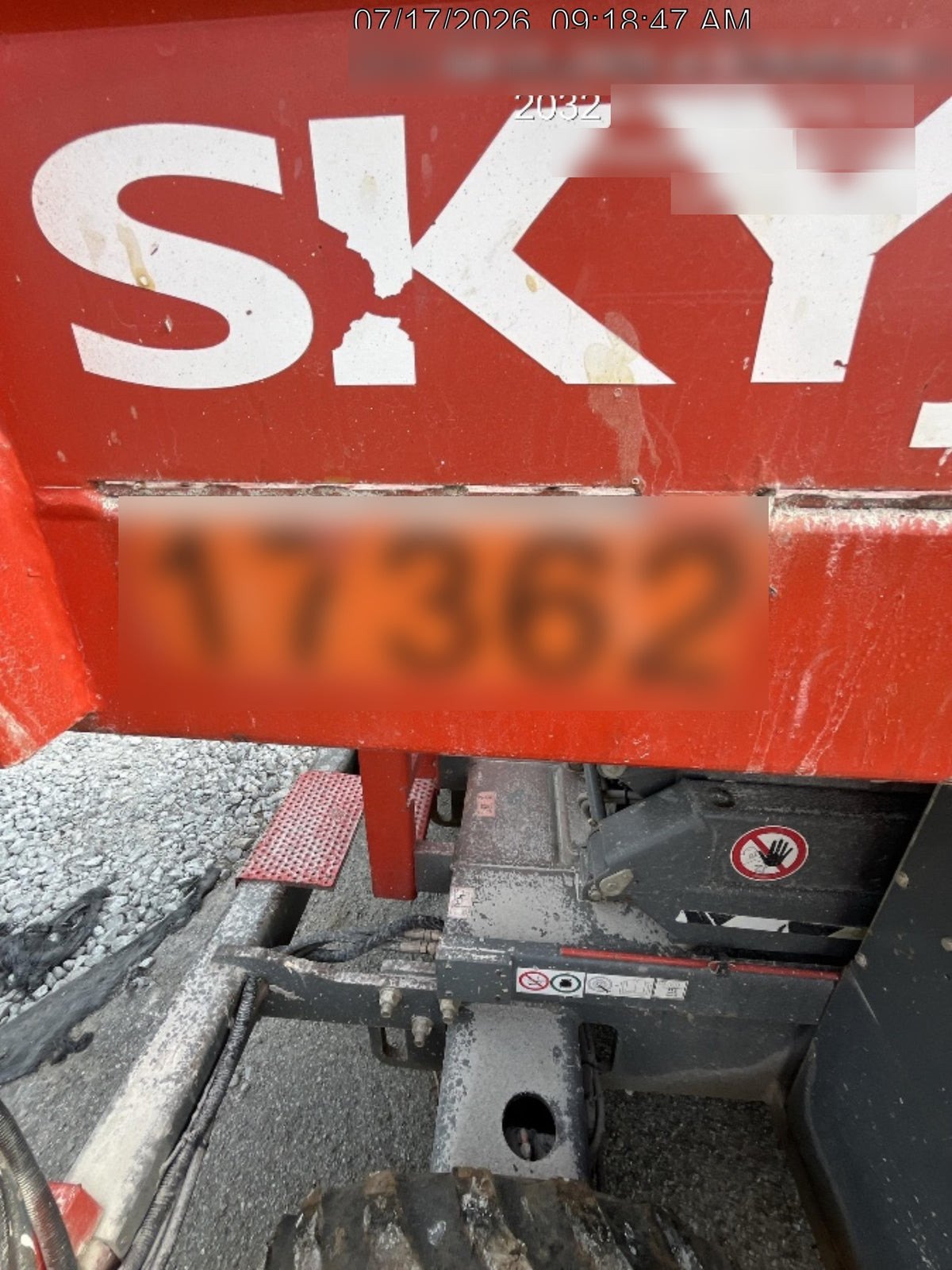 2018 SKYJACK SJ6826 RT