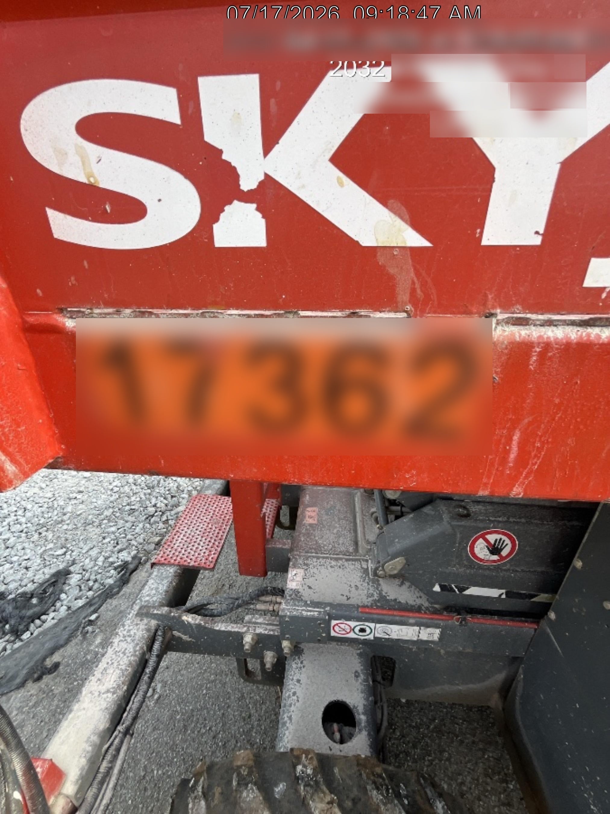 2018 SKYJACK SJ6826 RT