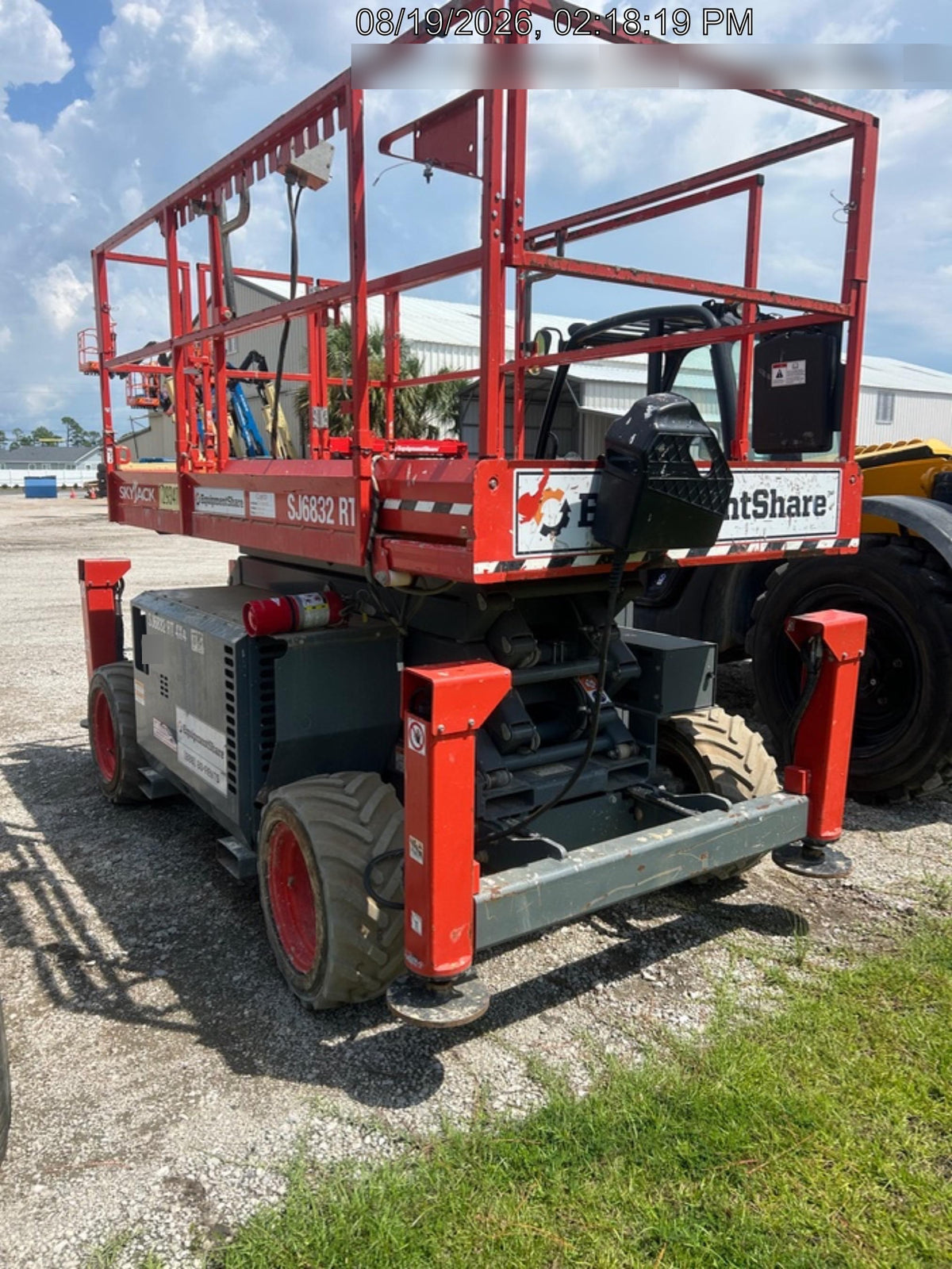 2021 SKYJACK SJ6832 RT