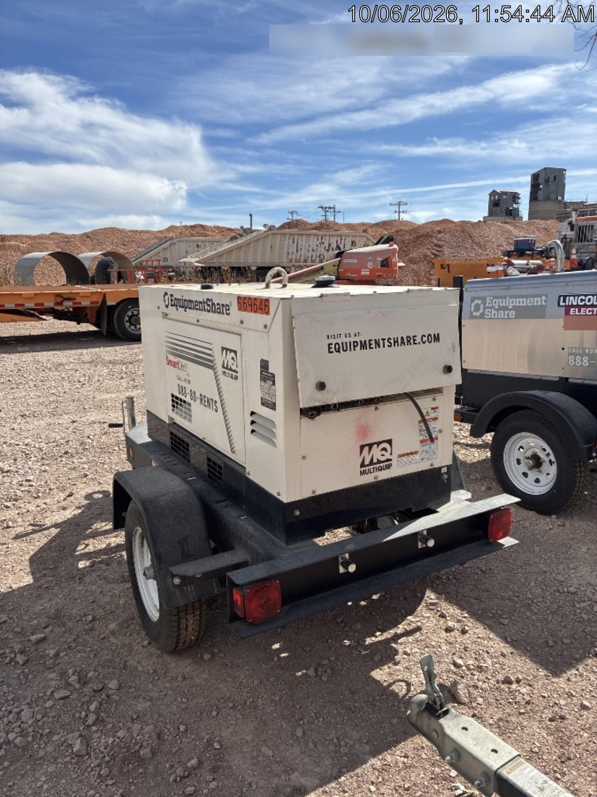2026 MULTIQUIP DLW400ESA4