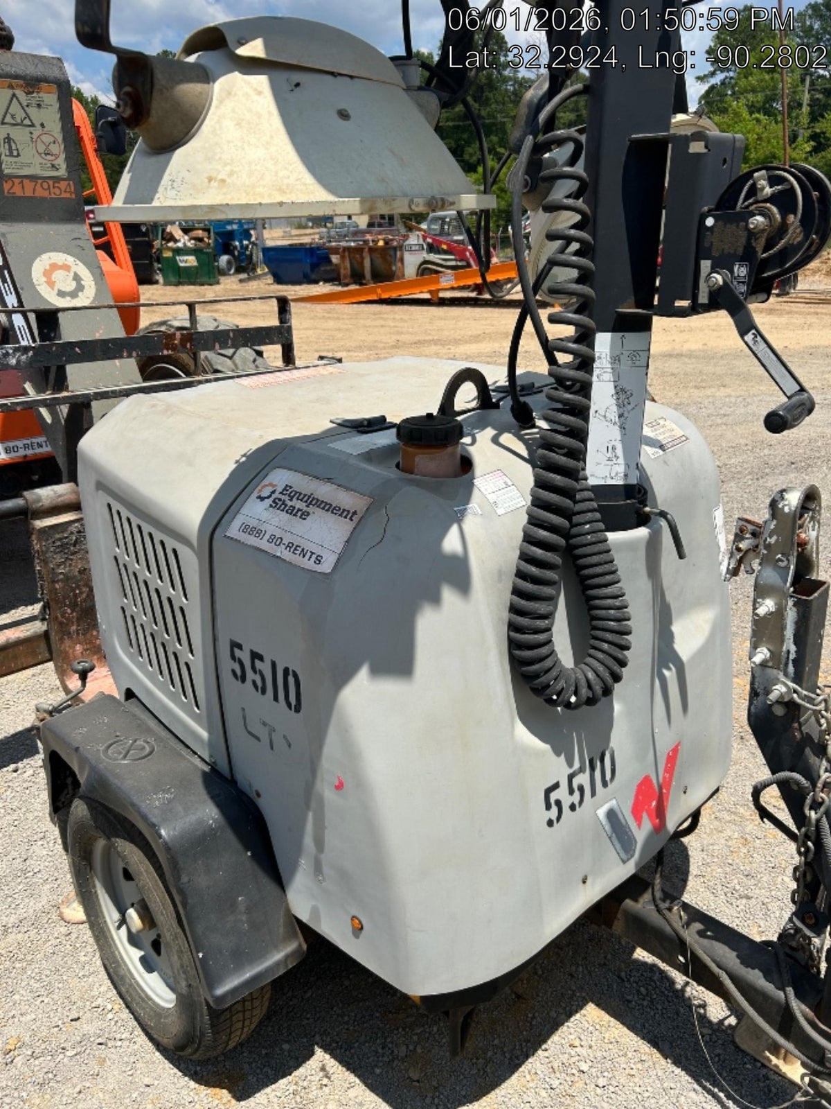 2017 Wacker Neuson LTV6L-MH Standard