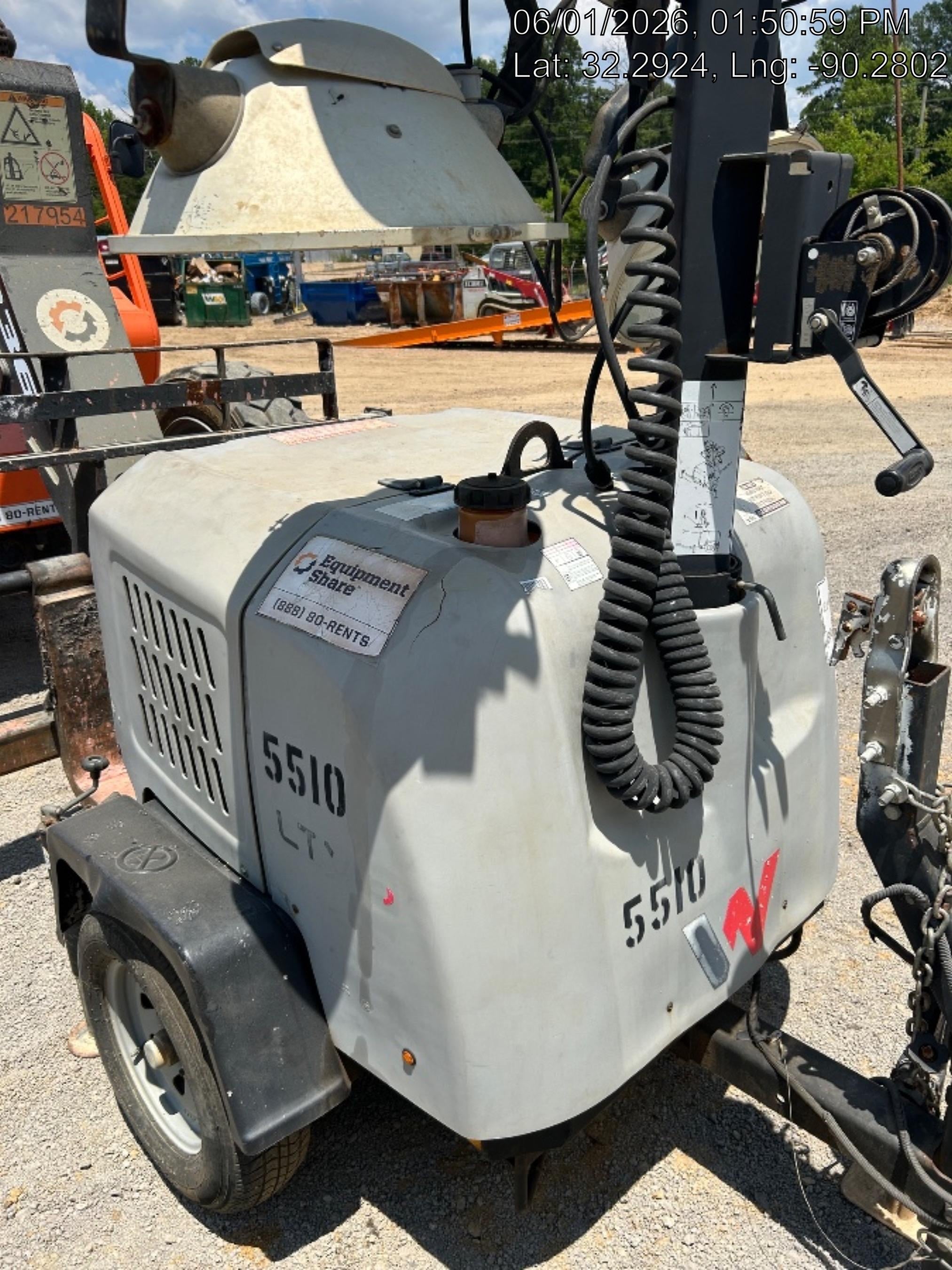 2017 Wacker Neuson LTV6L-MH Standard